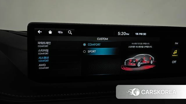 Genesis G80 (RG3) id 4401029 из Кореи 19