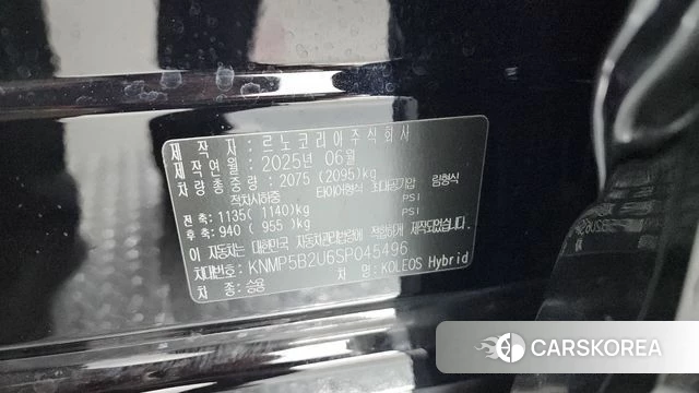 Renault Korea (Samsung) Grand Coleos id 4248255 из Кореи 19