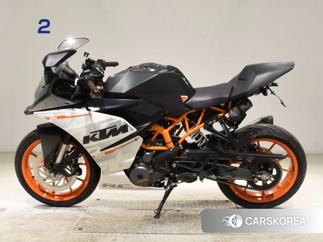 KTM RC 250 id 3939629 из Японии 19