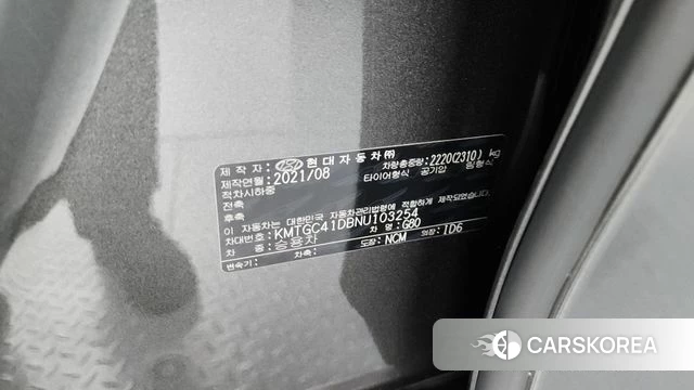 Genesis G80 (RG3) id 4476104 из Кореи 19
