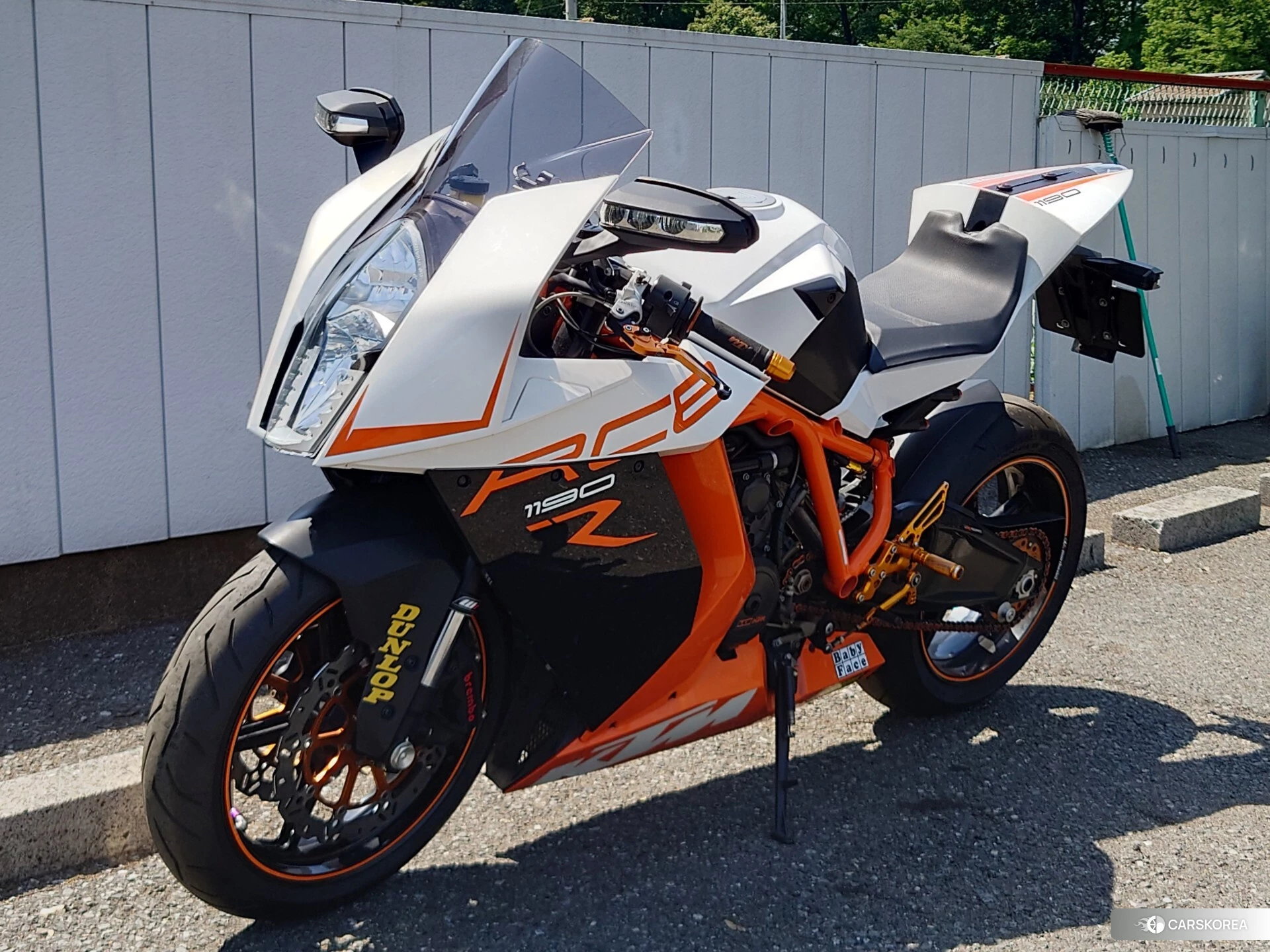 Проданный KTM 1190 RC8 R id 4365585 из Японии, фото 19