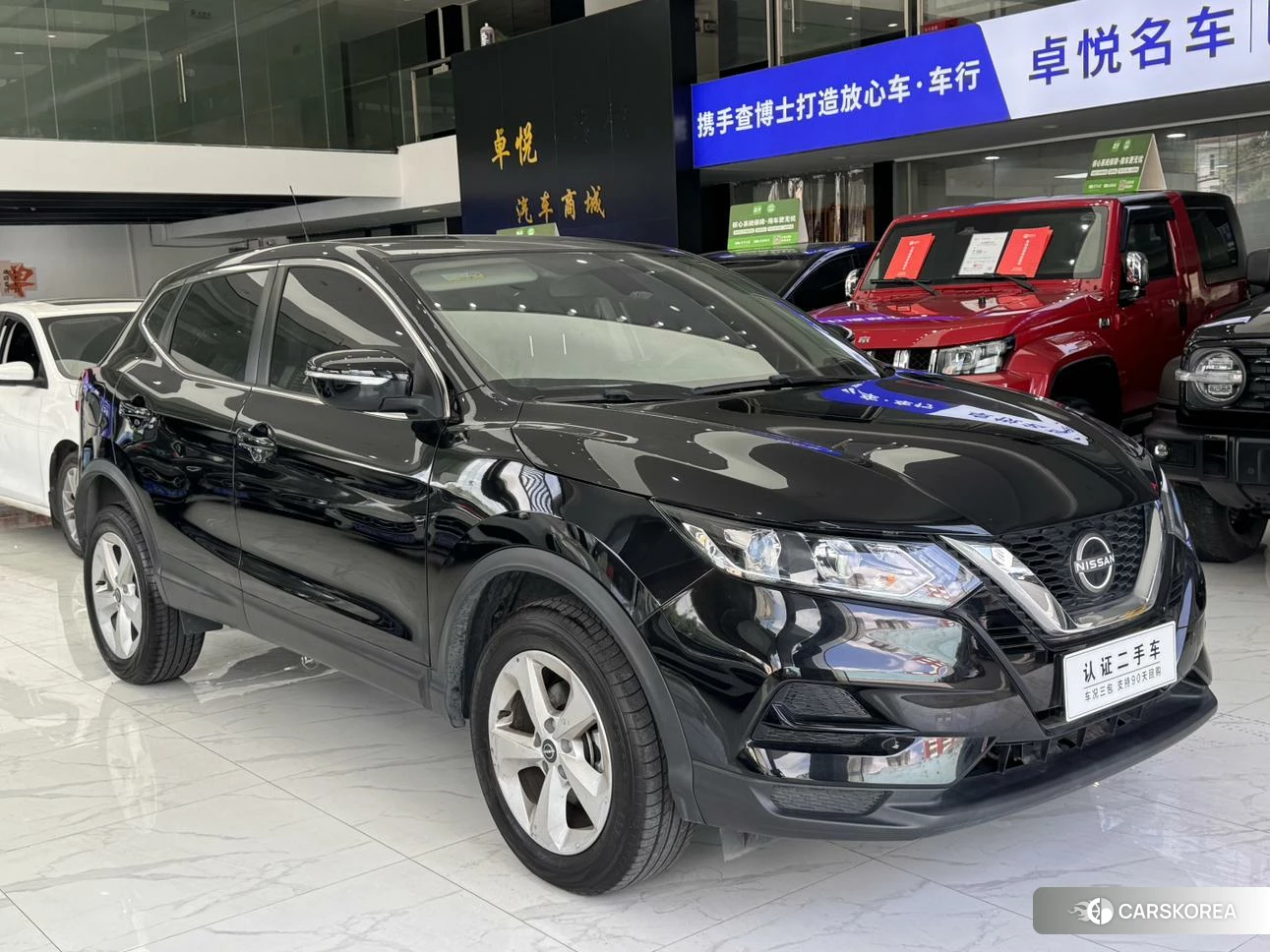 Nissan Qashqai id 4454718 из Китая 19