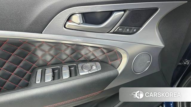 Genesis G70 id 4667559 из Кореи 19
