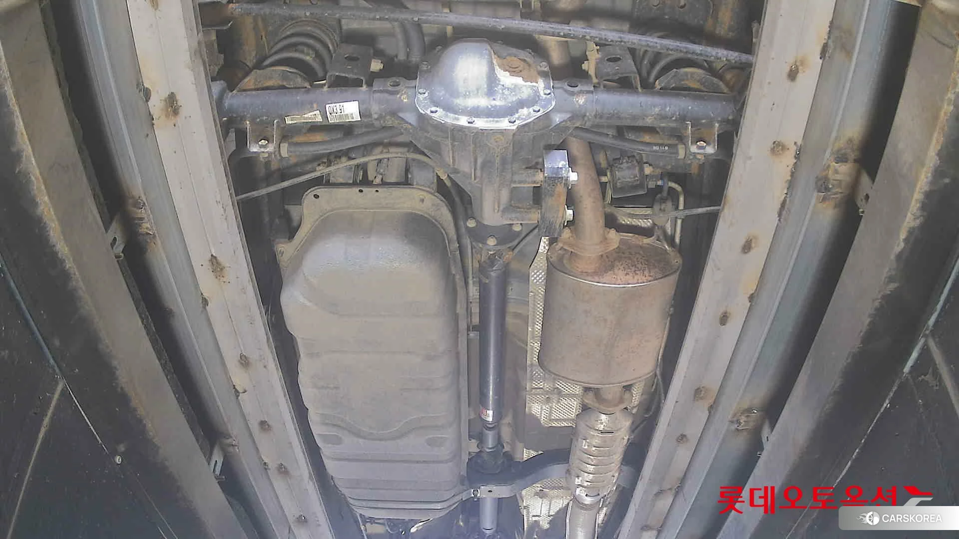 SsangYong Rexton Sports id 4679415 из Кореи 19