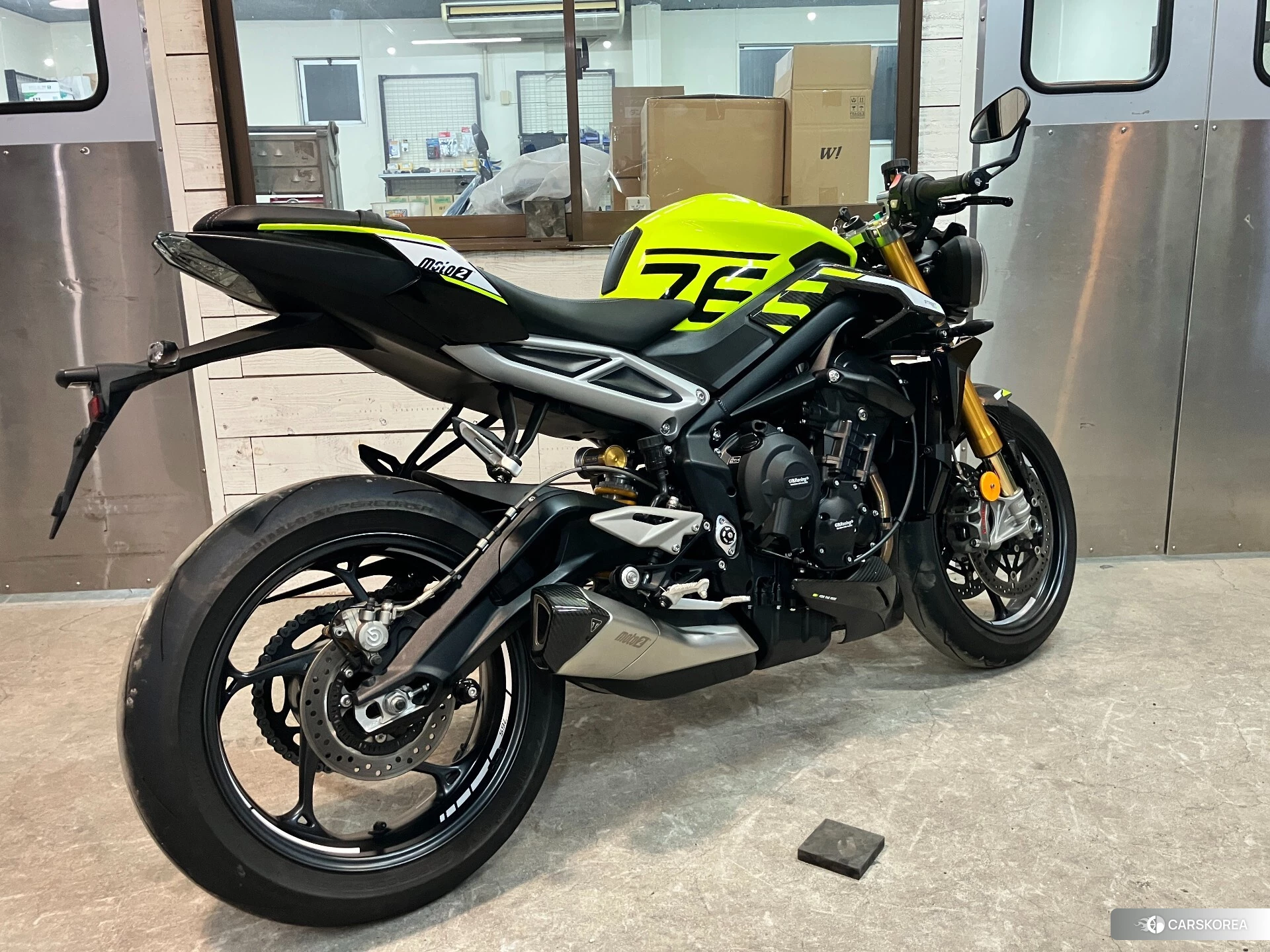 OTHER TRIUMPH S TRIPLE MOTO2ED id 4347909 из Японии 19
