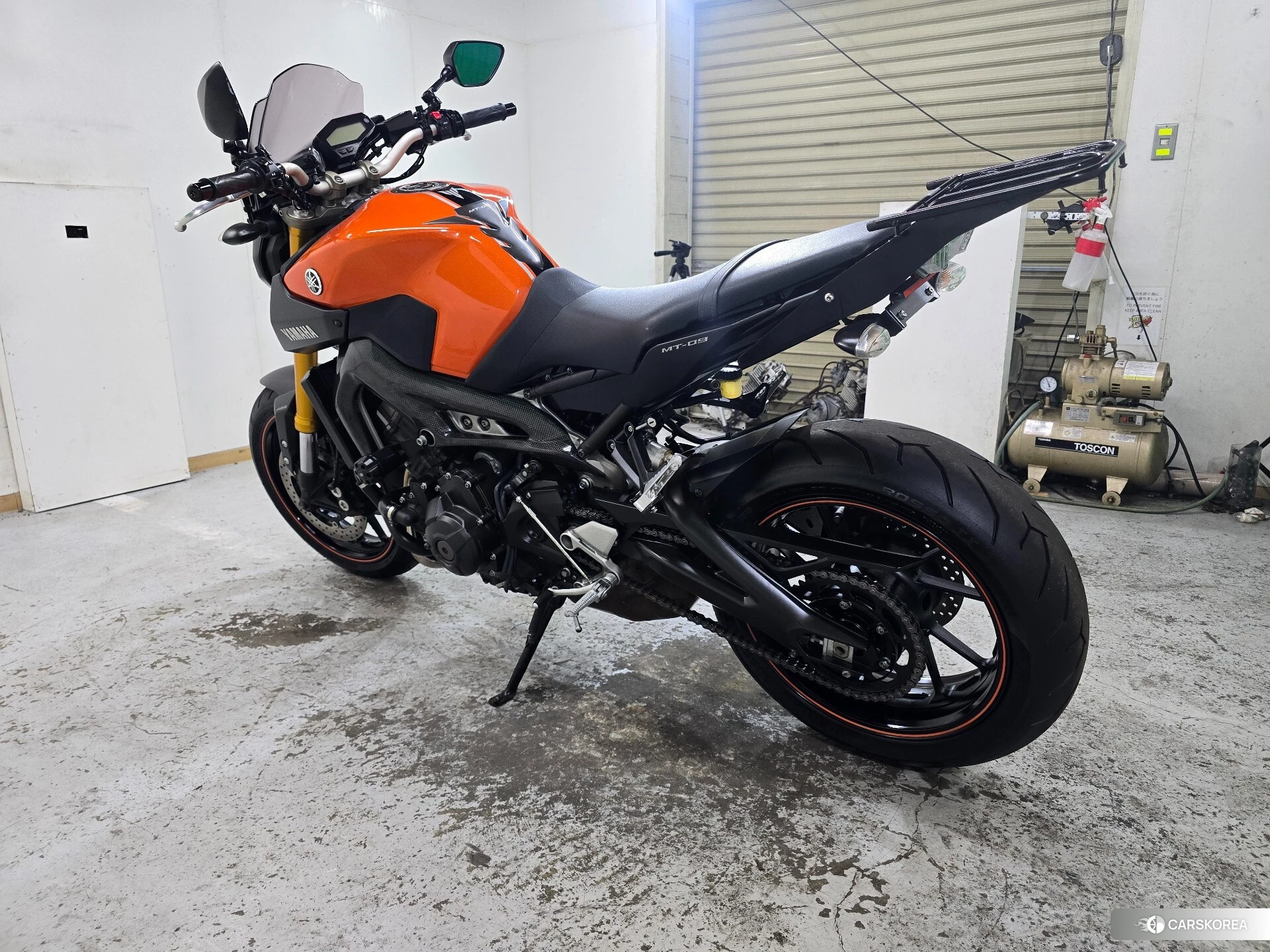 Yamaha MT-09 ABS id 4379909 из Японии 19