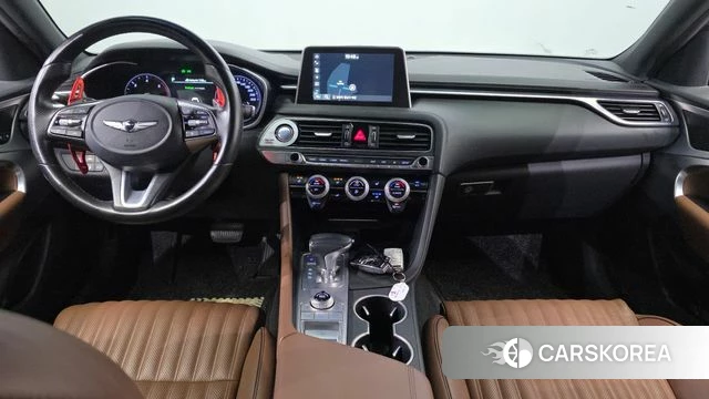 Genesis G70 id 4318397 из Кореи 19