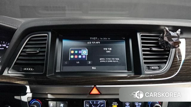 Genesis G80 id 4605278 из Кореи 19