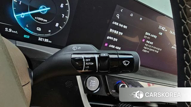 Kia K8 Hybrid id 4602621 из Кореи 19