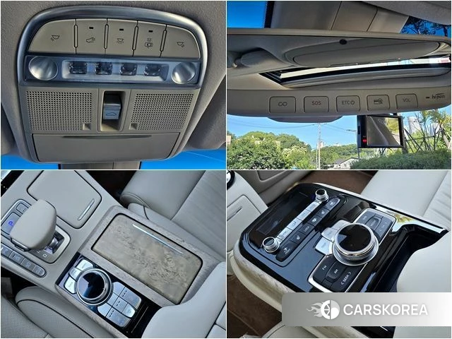 Genesis G90 id 4447343 из Кореи 19