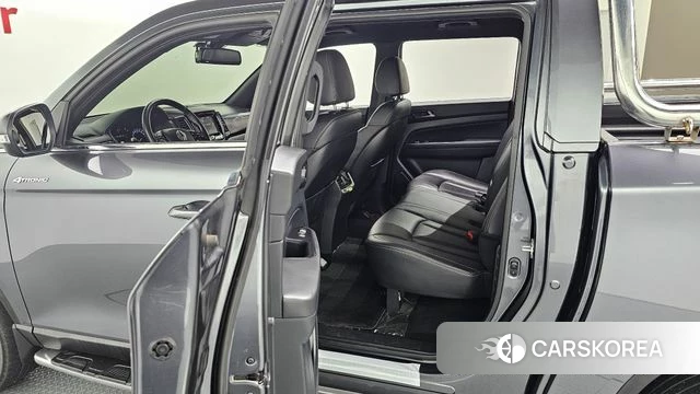 Ssangyong Rexton Sports Cannes id 4530336 из Кореи 19