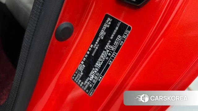 Hyundai Veloster (JS) id 4900614 из Кореи 19