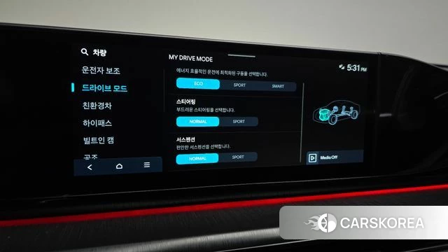 Hyundai Grandeur Hybrid (GN7) id 4720333 из Кореи 19
