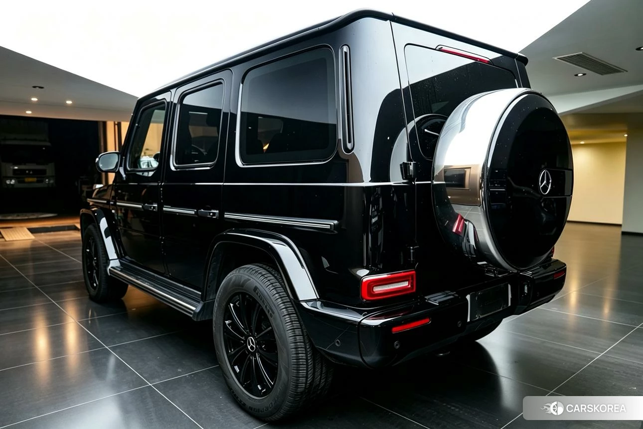 Mercedes-Benz G-class id 4512629 из Китая 19
