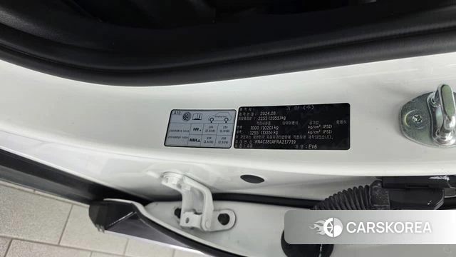 Kia EV6 id 4505617 из Кореи 19
