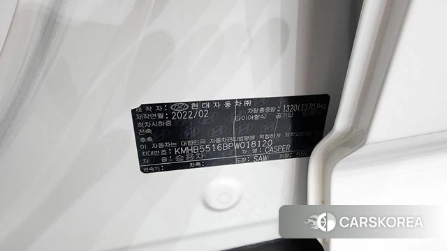 Hyundai Casper id 4619039 из Кореи 19