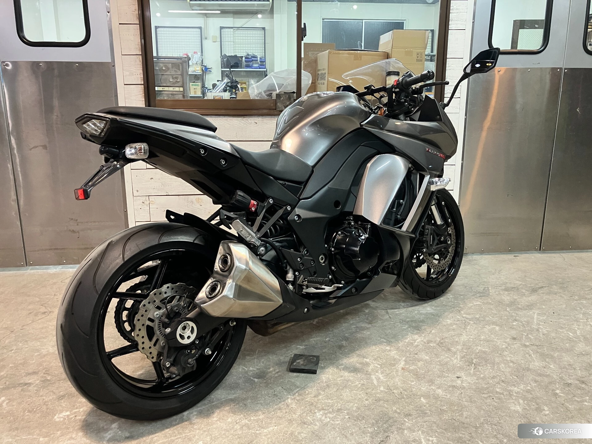 Проданный Kawasaki Z1000SX id 4313071 из Японии, фото 19