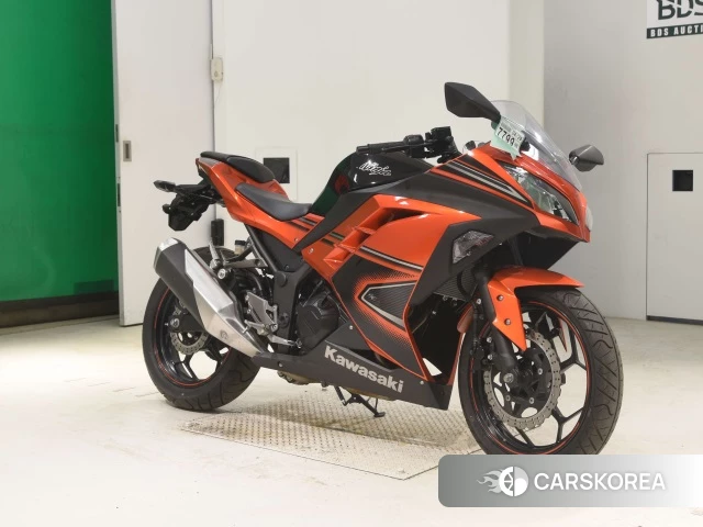 Проданный Kawasaki NINJA 250 id 4192108 из Японии, фото 19