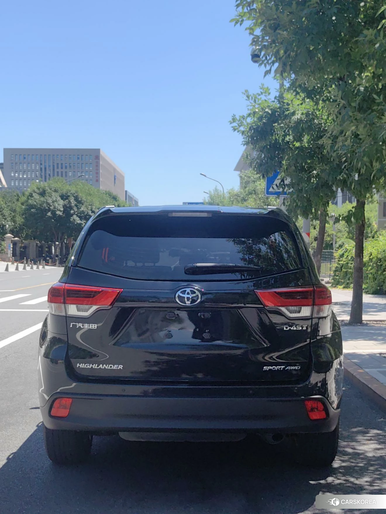 Toyota Highlander id 4420033 из Китая 19