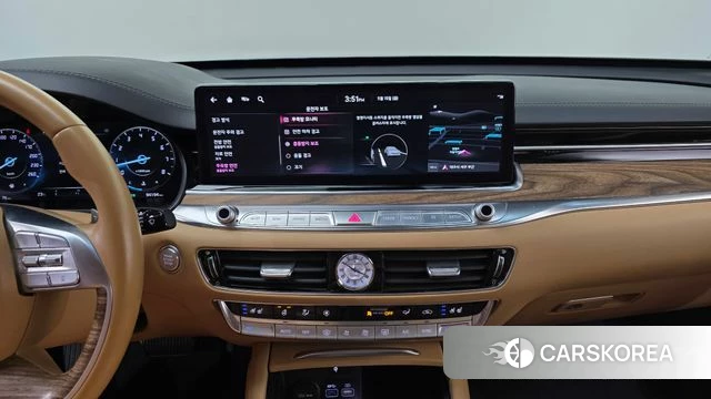 Kia The New K9 2nd generation id 4330405 из Кореи 19