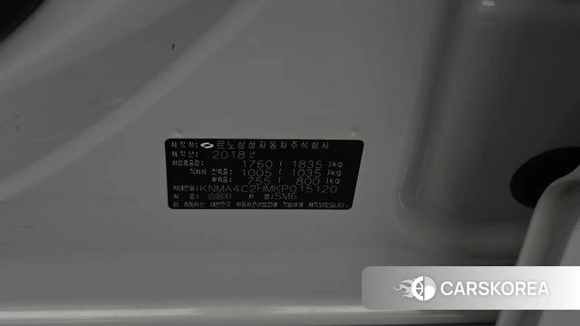Renault Korea (Samsung) SM6 id 4536326 из Кореи 19