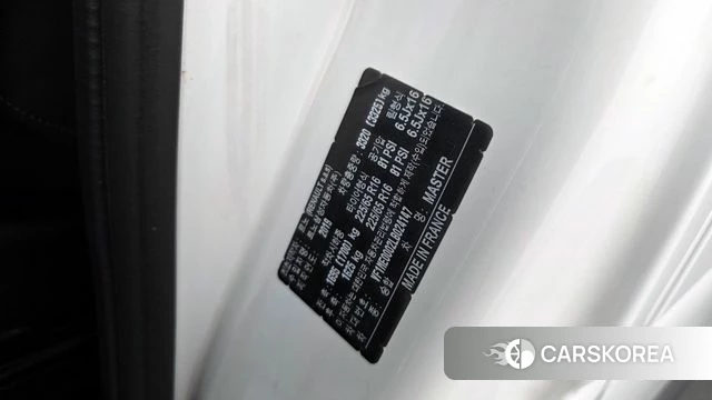Renault Korea (Samsung) Master id 4268827 из Кореи 19