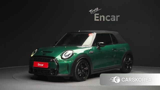 Mini Cooper S Convertible id 4428208 из Кореи 19