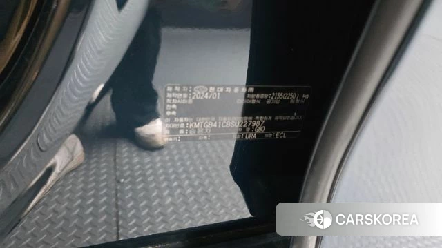 Genesis G80 (RG3) id 4590947 из Кореи 19