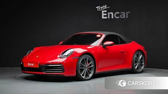Porsche 911(992) id 4303847 из Кореи 19