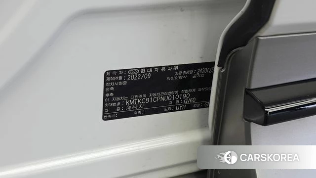 Genesis GV60 id 4696816 из Кореи 19