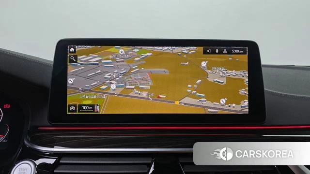 BMW 5 Series (G30) id 4936227 из Кореи 19