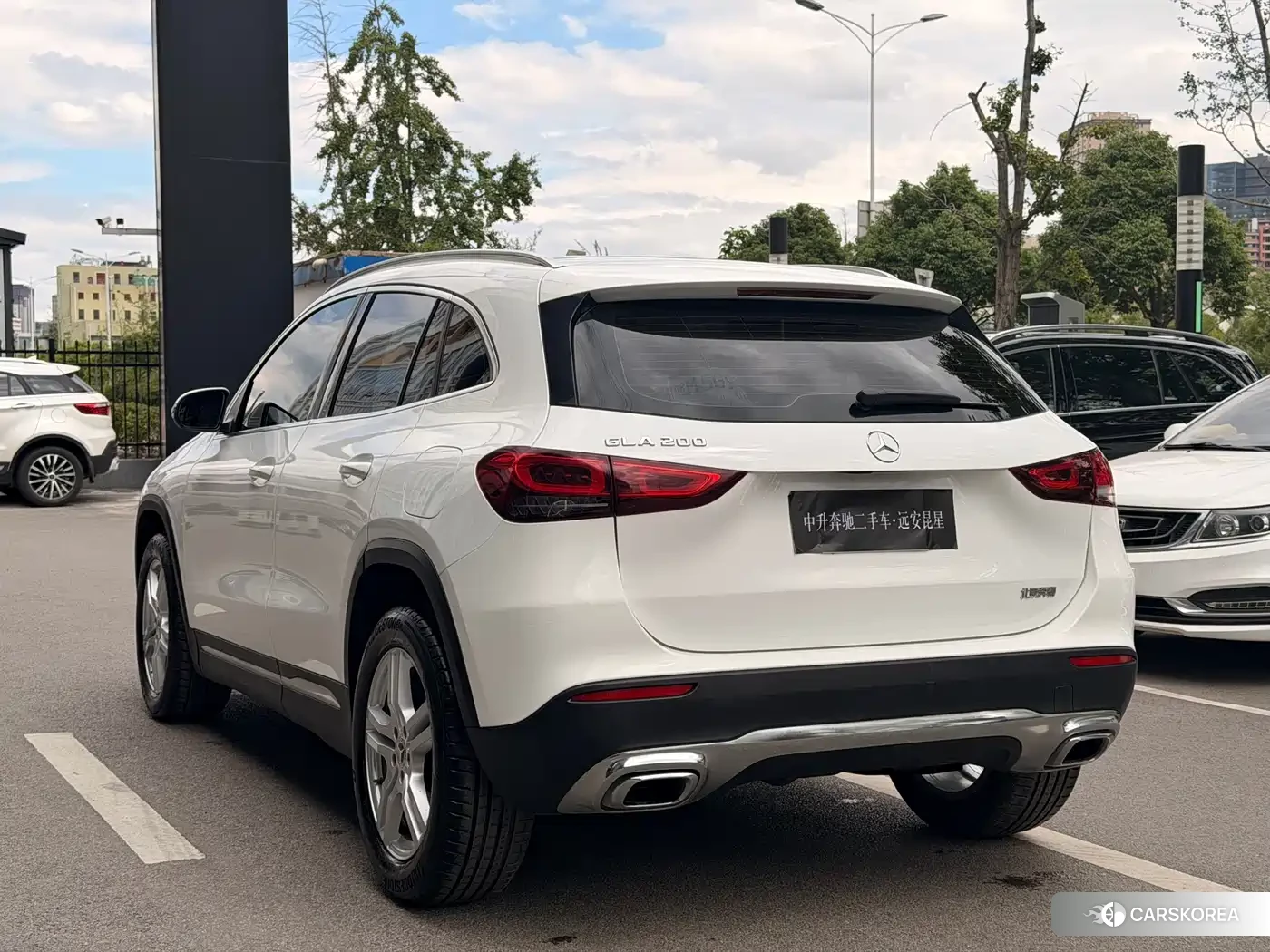 Mercedes-Benz GLA id 4589509 из Китая 19