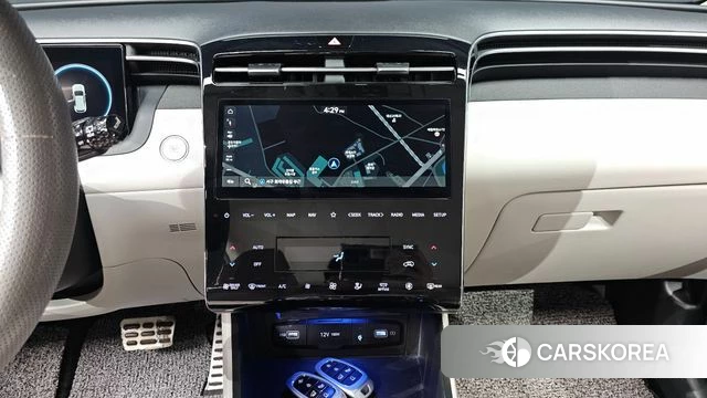 Hyundai Tucson Hybrid (NX4) id 4317011 из Кореи 19