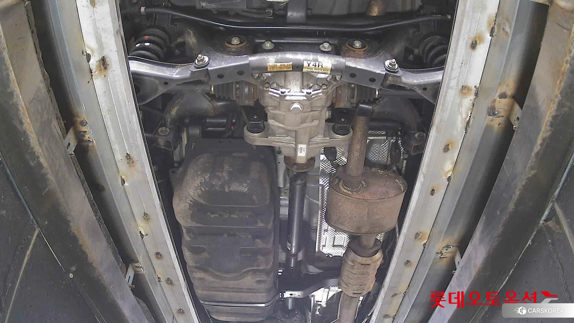 SsangYong G4 Rexton id 3888452 из Кореи 19