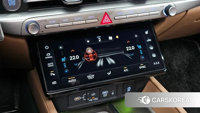 Hyundai Grandeur Hybrid (GN7) id 4898687 из Кореи 19