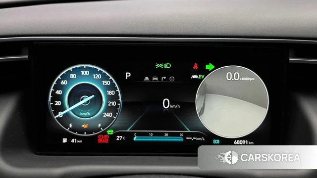 Hyundai Tucson Hybrid (NX4) id 4872626 из Кореи 19