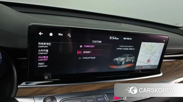 Kia The New K9 2nd generation id 4906391 из Кореи 19