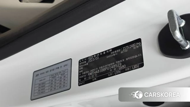 Genesis GV80 id 4768403 из Кореи 19