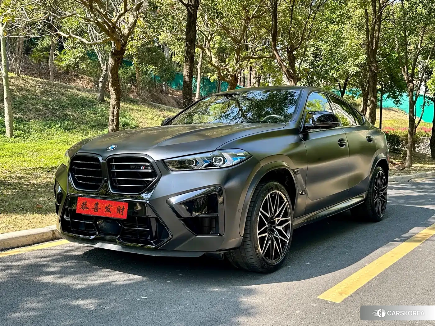 BMW X6 M id 4559765 из Китая 19