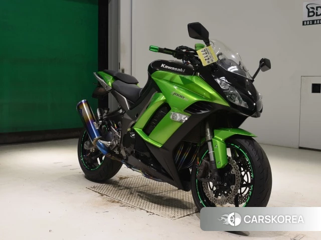 Проданный Kawasaki NINJA 1000 id 4248007 из Японии, фото 19
