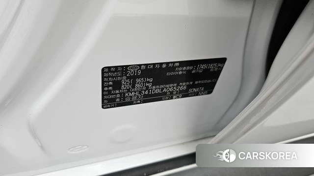 Hyundai Sonata (DN8) id 4672318 из Кореи 19