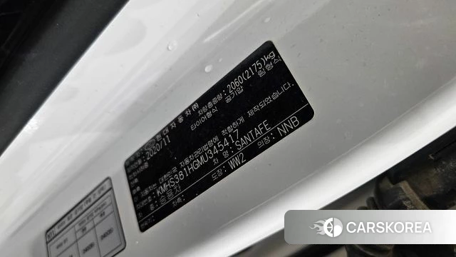 Hyundai The New Santa Fe id 4202894 из Кореи 19