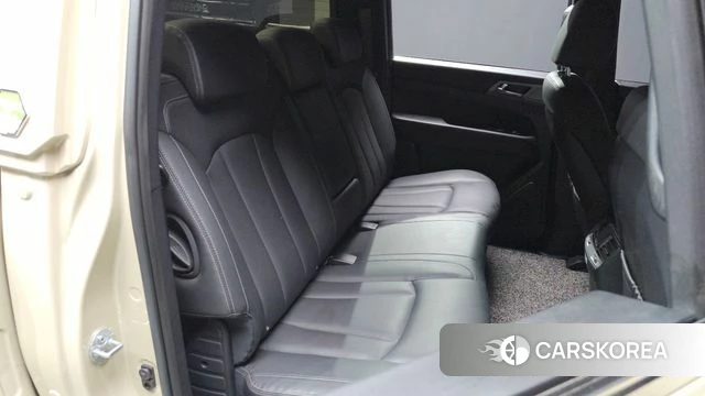 Ssangyong The New Rexton Sports Cannes id 4500126 из Кореи 19