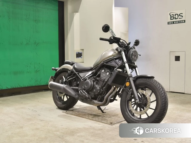 Проданный Honda REBEL 500 id 4184759 из Японии, фото 19