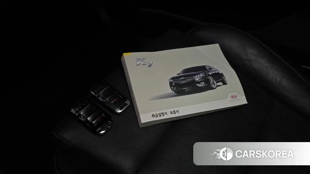 Kia Come New K7 id 4356666 из Кореи 19