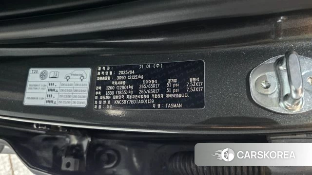 Kia Tasman id 4480158 из Кореи 19
