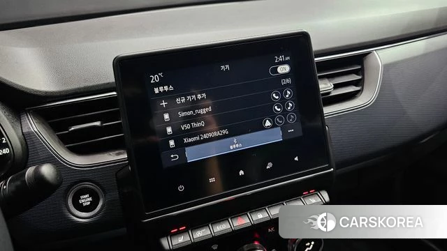 Renault Korea (Samsung) XM3 id 4445279 из Кореи 19