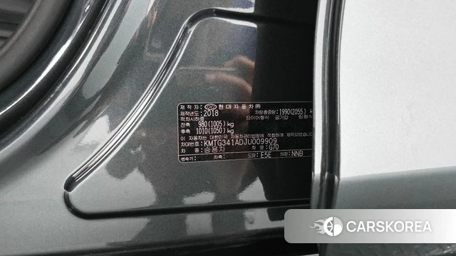 Genesis G70 id 4746829 из Кореи 19