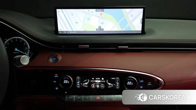 Genesis GV70 id 4758326 из Кореи 19