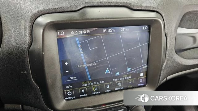 Jeep Renegade id 4610330 из Кореи 19
